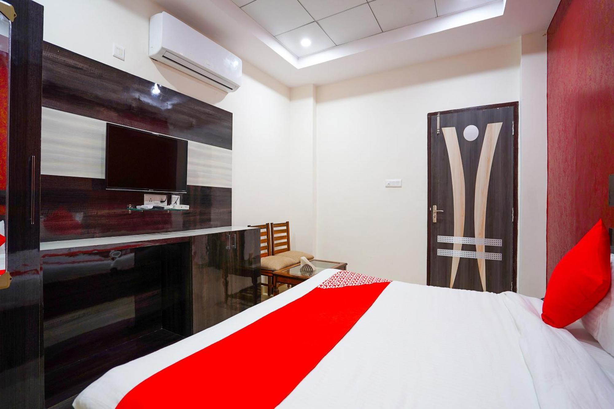 Hotel O H D Hotel Bhiwadi Buitenkant foto
